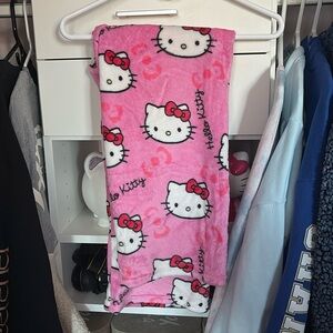 Hello kitty pajama pants